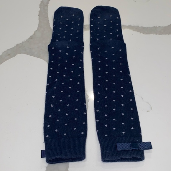 LAND’S END Girls Knee High Boot Socks Winter - Picture 12 of 17